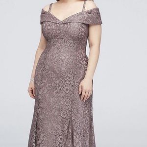 Mother of the Bride dress from David’s Bridal.